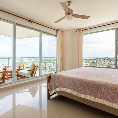 Apartamento Dreams Luxury Oceanfront Wpool 3 Cartagena