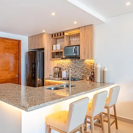 Apartamento Dreams Luxury Oceanfront Wpool 3 *
